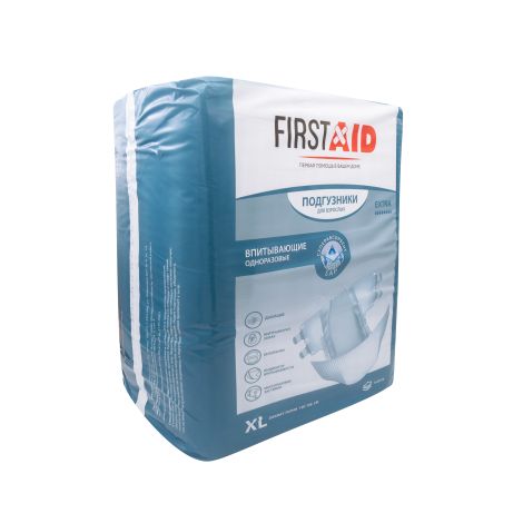 Ферстэйд подгузники для взрослых р.XL № 10 №8