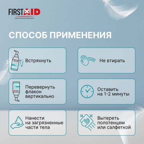 Ферстэйд пена моющая для гигиены тела с синодором 500мл №5