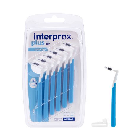 VITIS Межзубный ёршик INTERPROX Plus Conical 1,3мм/№6