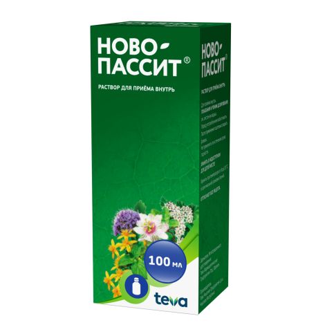 Ново-пассит раствор для приема внутрь 100мл №3