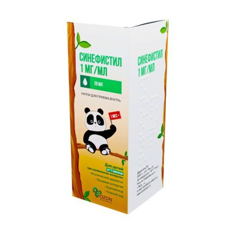 Синефистил капли для приема внутрь флак 1мг / мл 20мл