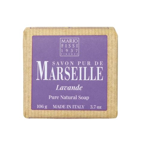 Марио Фисси 1937 твердое мыло марсельское лаванда 106г