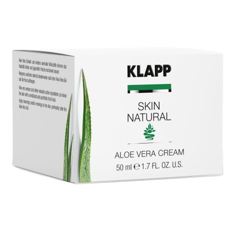 KLAPP SKIN CARE SCIENCE SKIN NATURAL крем Алое Вера 50мл №2