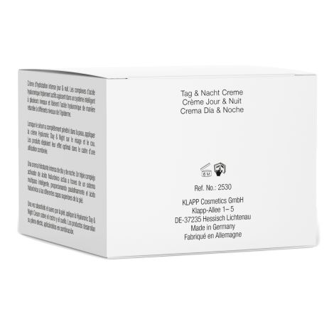 KLAPP SKIN CARE SCIENCE Hyaluronic крем Гиалуроник День-Ночь 50мл №3