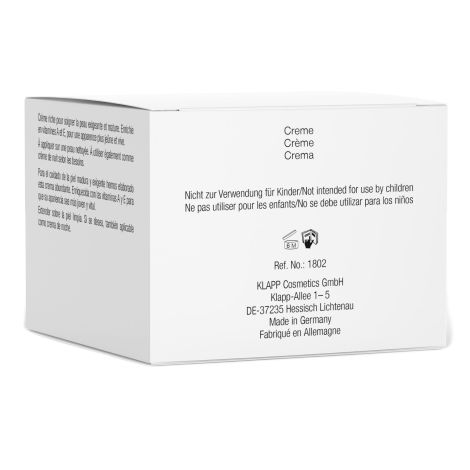KLAPP SKIN CARE SCIENCE A CLASSIC ночной крем 50мл №3