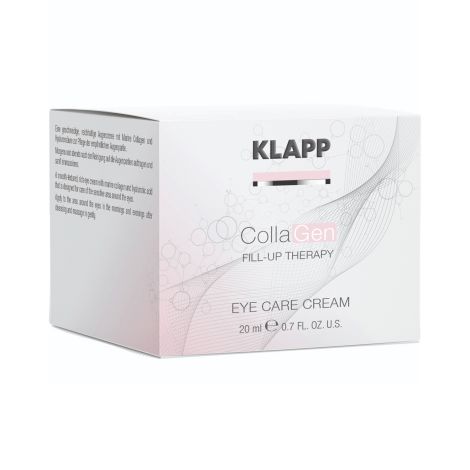 KLAPP SKIN CARE SCIENCE CollaGen крем для кожи вокруг глаз 20мл №2