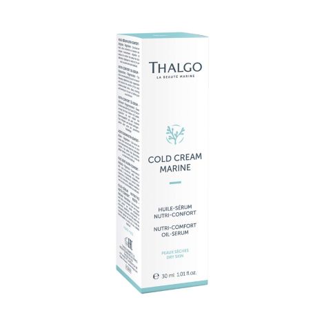 THALGO COLD CREAM MARINE масло-сыворотка для питания и комфорта кожи 30мл №2