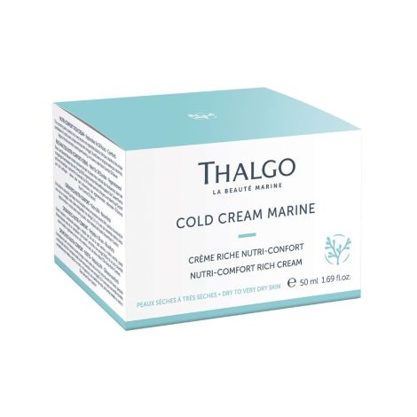 THALGO COLD CREAM MARINE насыщенный крем для питания и комфорта кожи 50мл №2