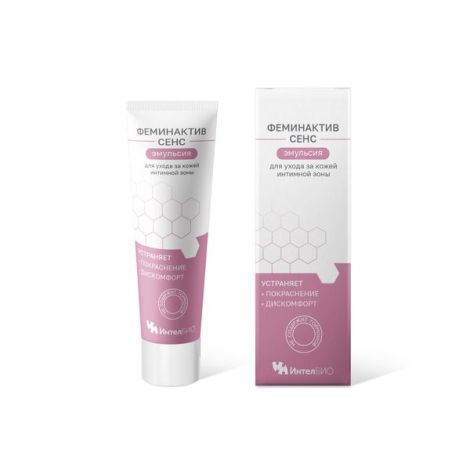 Феминактив сенс эмульсия для ухода за кожей интимной зоны 50мл