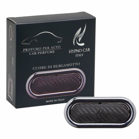 Hypno Casa collection Luxury Line автодиффузор Сердце бергамота 30г
