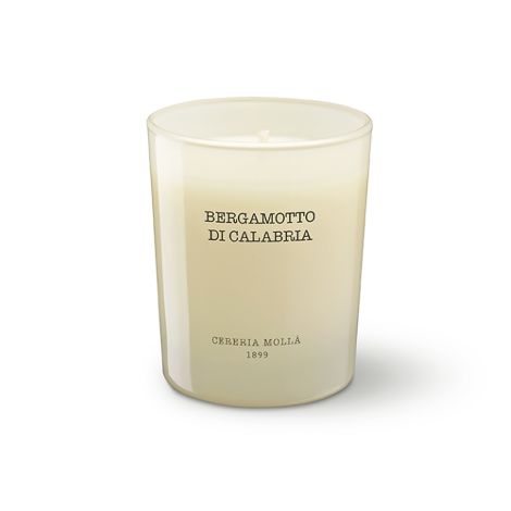Cereria Molla collection Boutique аромасвеча Итальянский бергамот 230г №2