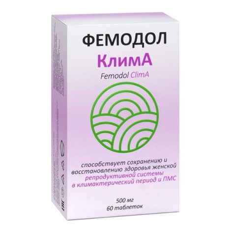 Фемодол клима таблетки 500мг № 60