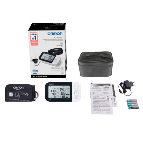 Омрон тонометр автомат. M7 Интелли IT HEM-7361T-ALRU №4
