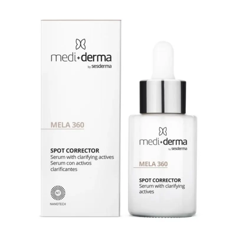 SESDERMA MEDI+DERMMELA 360 SPOT CORRECTOR сыворотка для лица липосомальная депигментирующая 30мл