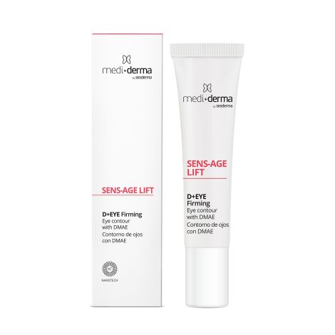 SESDERMA MEDI+DERMSENS-AGE MD ULTRA CORRECTOR 3-A крем контур для зоны вокруг глаз антивозрастной 15мл