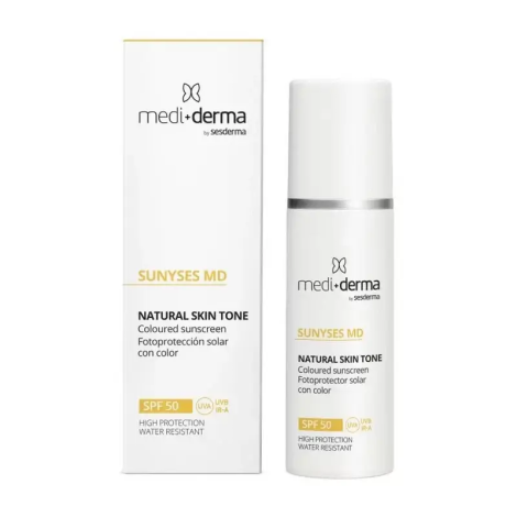 SESDERMA MEDI+DERMSUNYSES MD NATURAL SKIN TONE SPF50 крем солнцезащ. SPF 50 30мл