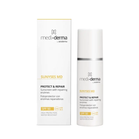 SESDERMA MEDI+DERMSUNYSES MD PROTECT & REPAIR SPF50 гель-крем солнцезащ. SPF 50 30мл