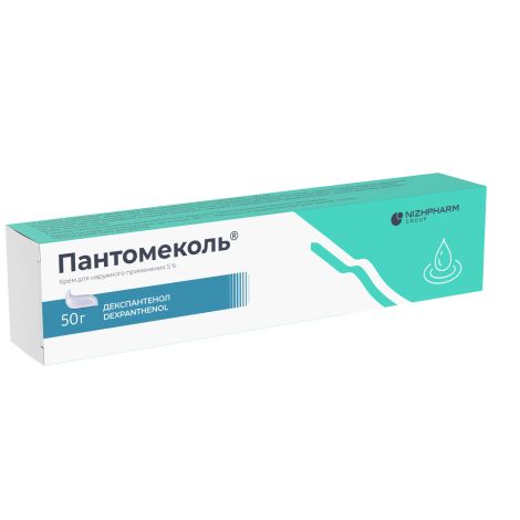 Пантомеколь крем для наружного применения 5% туба 50г №3
