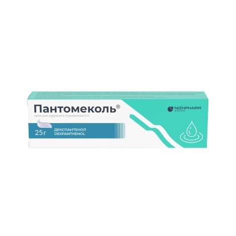 Пантомеколь крем для наружного применения 5% туба 25г