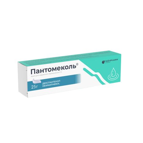 Пантомеколь крем для наружного применения 5% туба 25г №3