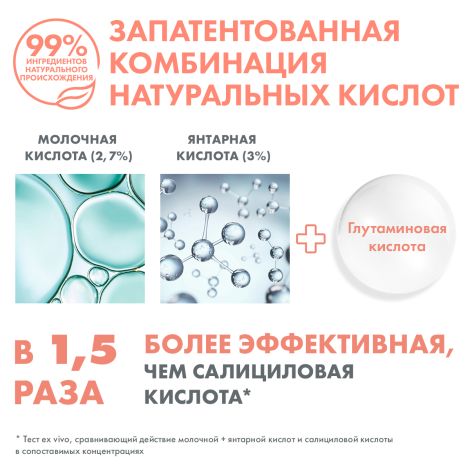 Авен Клинанс сыворотка обновляющая для жирн. и комб. кожи 30мл №8