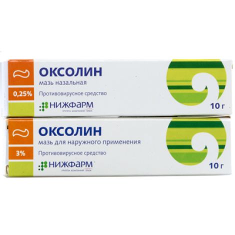 Оксолиновая мазь 3% 10г (Россия) купить в Москве по низкой цене в интернет  аптеке Ригла | код товара:1368