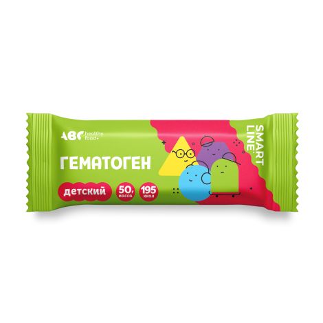 АВС хэлси фуд гематоген детский 50г БАД