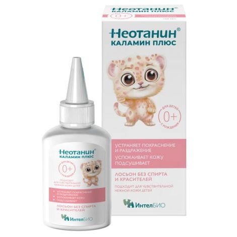 Неотанин Каламин плюс лосьон 100мл