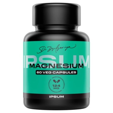 Ипсум магний бисглицинат капсулы 747мг № 60