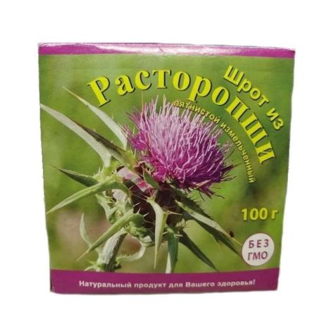 Порошок из расторопши пятнистой 100г