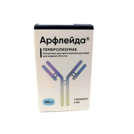 Арфлейда конц.д/р-ра д/инф. 25мг/мл 4мл №1