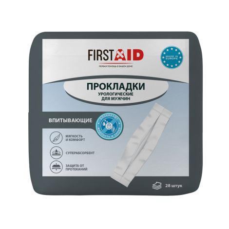 Ферстэйд прокладки урологические для мужчин экстра № 28 №7