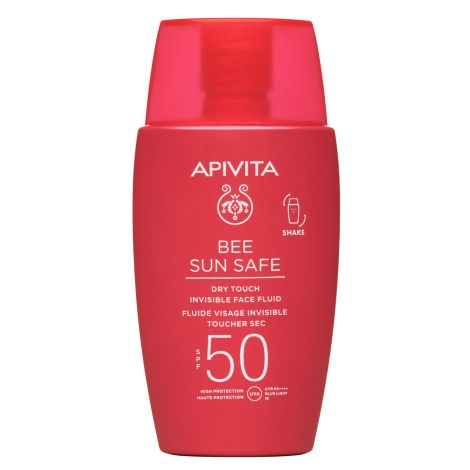 Апивита Би Сан Сэйф эмульсия солнцезащитная для лица SPF50 50мл
