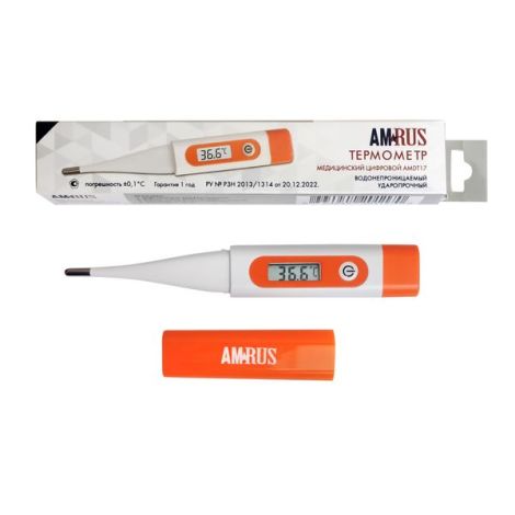 Амрус термометр мед цифровой amdt17