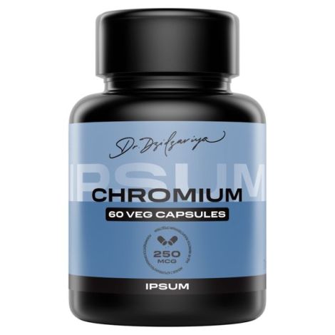 Ипсум хрома пиколинат капсулы желат. и раст. 733мг № 60