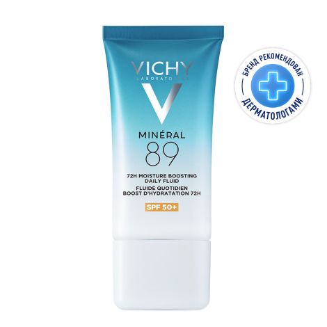 Виши Минерал 89 флюид для лица интенсивно увлажняющий SPF50+ 50мл