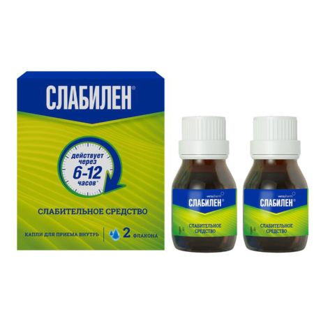 Слабилен капли для приема внутрь 7,5мг 15мл № 2