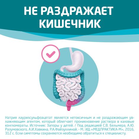 Слабипрокт микроклизма раствор ректальный 9мг / мл+90мг / мл+625мг / мл № 4 №9