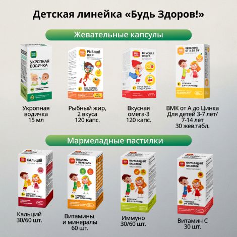 Будь Здоров! Укропная водичка 15мл №6