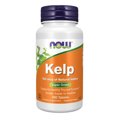 Нау фудс Келп 150 таблетки по 222мг № 200