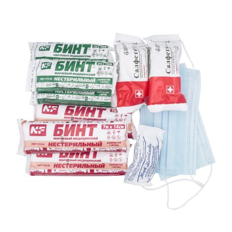 Ферстэйд аптечка первой помощи автомобильная № 1 №3