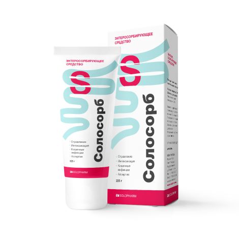 Солосорб гель для суспензии для приема внутрь 225г