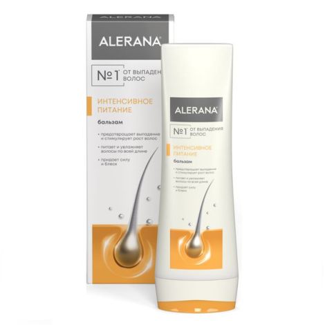 Алерана бальзам-ополаскиватель интенсивное питание 200мл