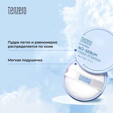 Тензеро пудра матирующая 5г №2