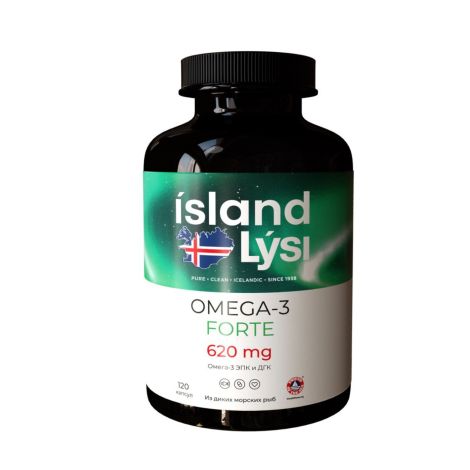 Лиси Омега-3 форте капсулы 1000мг № 120 №2