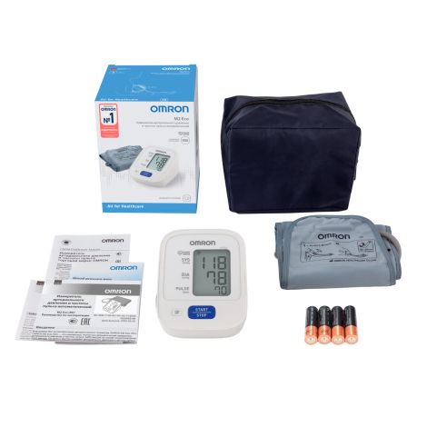 Омрон тонометр M2-Eco автомат №4