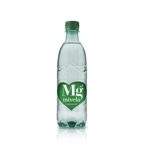 Ригла вода минеральная Мивела Mg++ природ.питьевая лечеб.-столов.газ. 0,5л №5