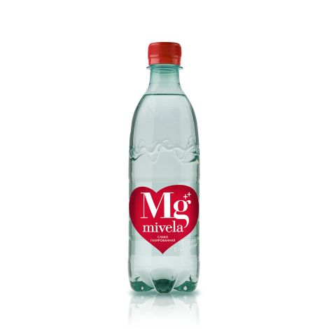 Ригла вода минеральная Мивела Mg++ природ.питьевая лечеб.-столов.слабогаз. 0,5л №5