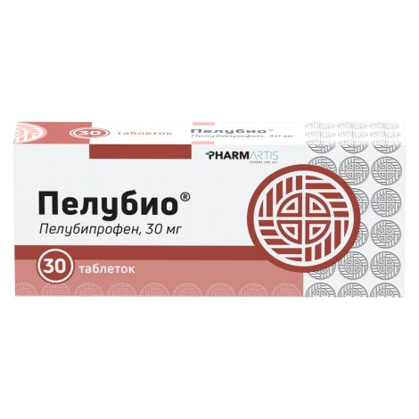 Пелубио таб. 30мг №30
