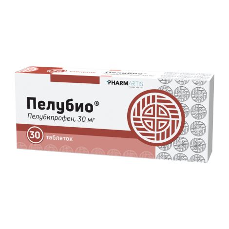 Пелубио таб. 30мг №30 №2